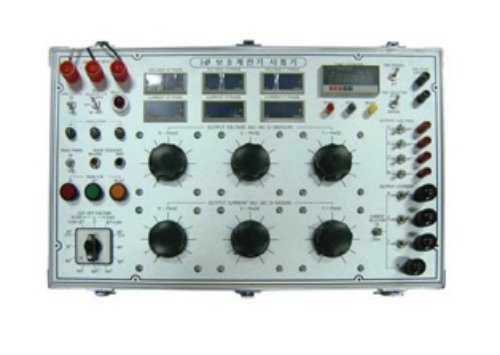 3상 계전기시험기 (3상 300V 50A) Wattman-503